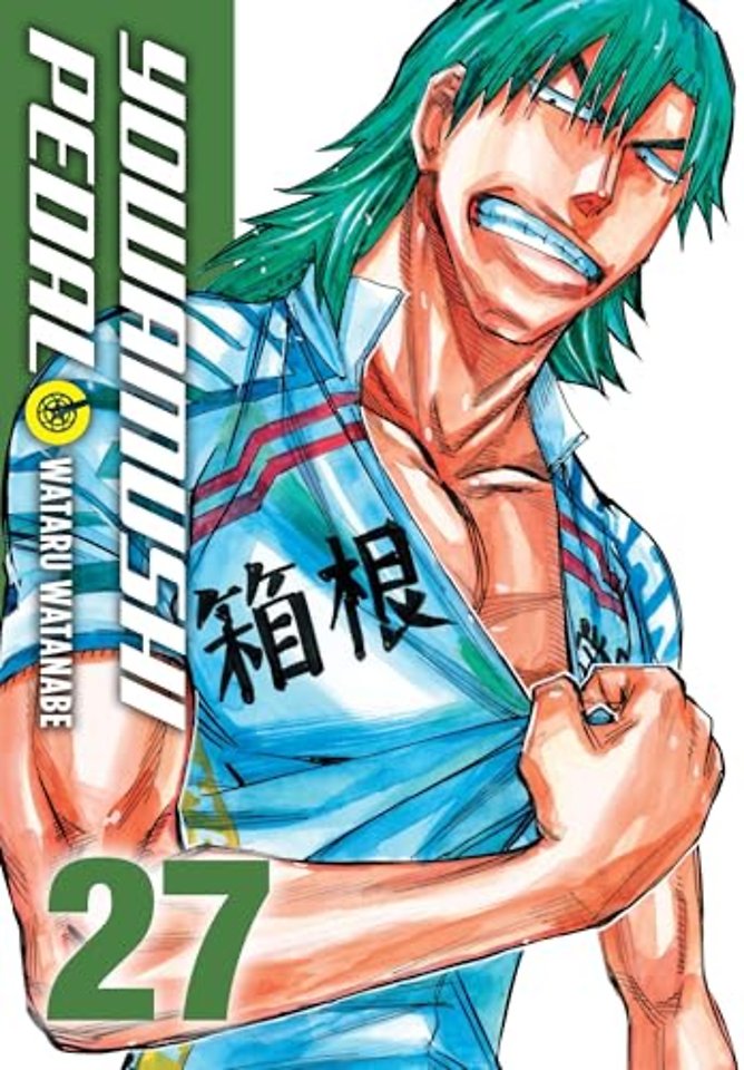 Yowamushi Pedal, Vol. 27