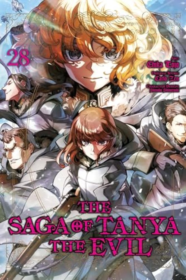 The Saga of Tanya the Evil, Vol. 28 (manga)