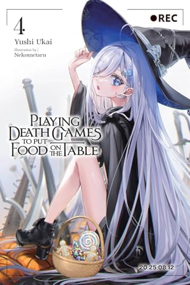 Playing Death Games to Put Food on the Table, Vol. 4