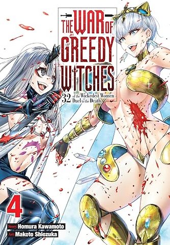 The War of Greedy Witches, Vol. 4