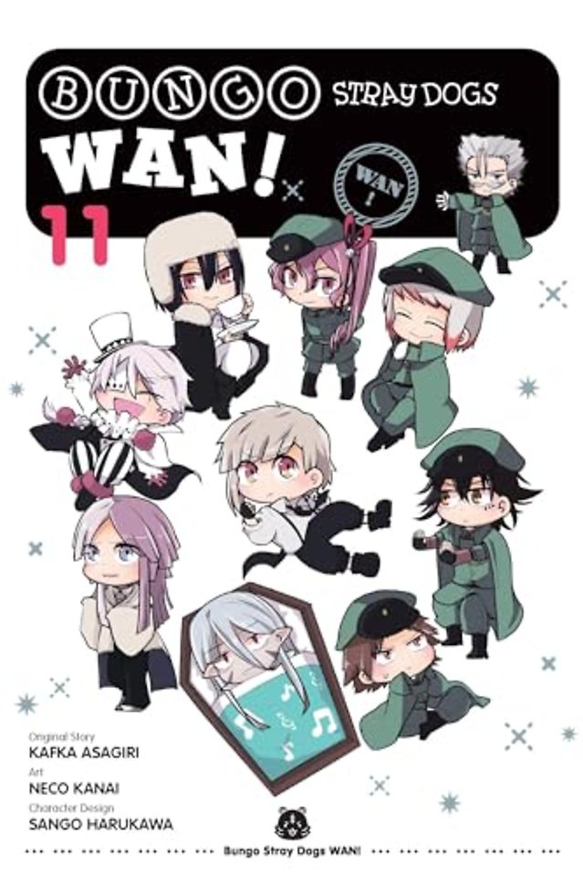 Bungo Stray Dogs: Wan!, Vol. 11