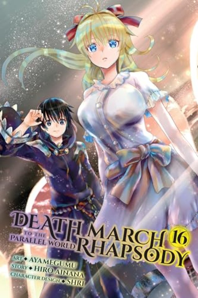 Death March to the Parallel World Rhapsody, Vol. 16 (manga)