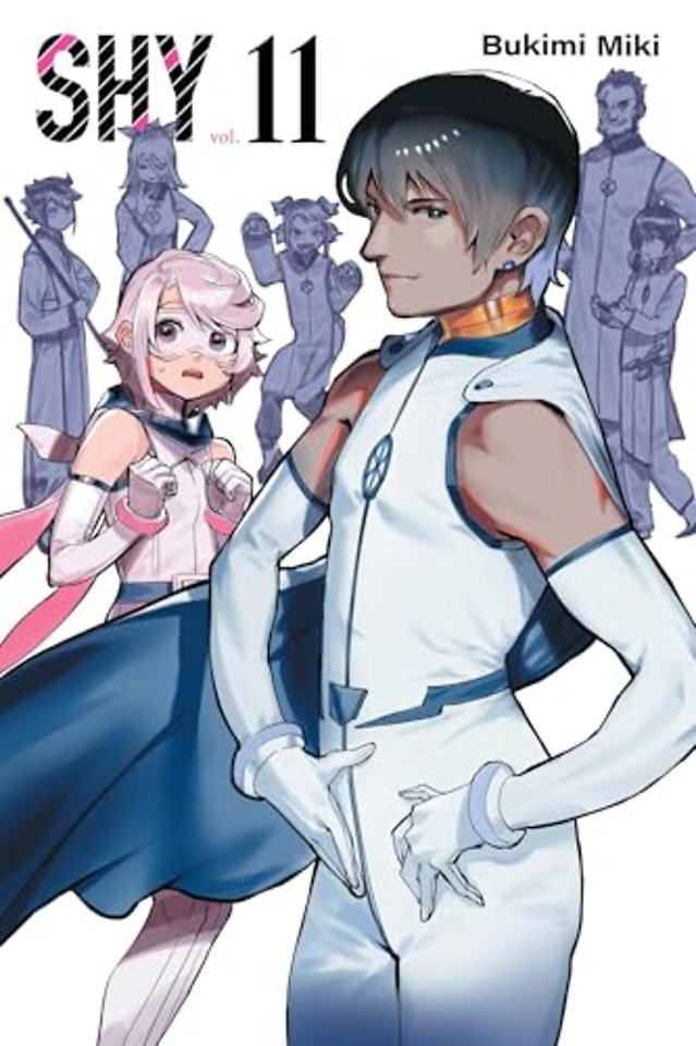 Shy, Vol. 11