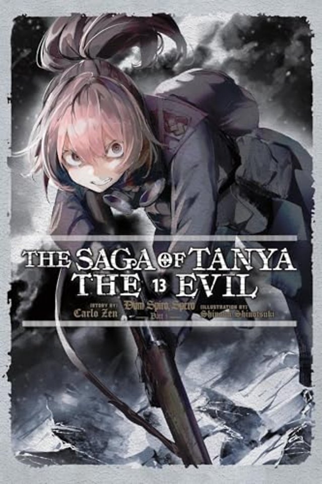 The Saga of Tanya the Evil, Vol. 13 (light novel)