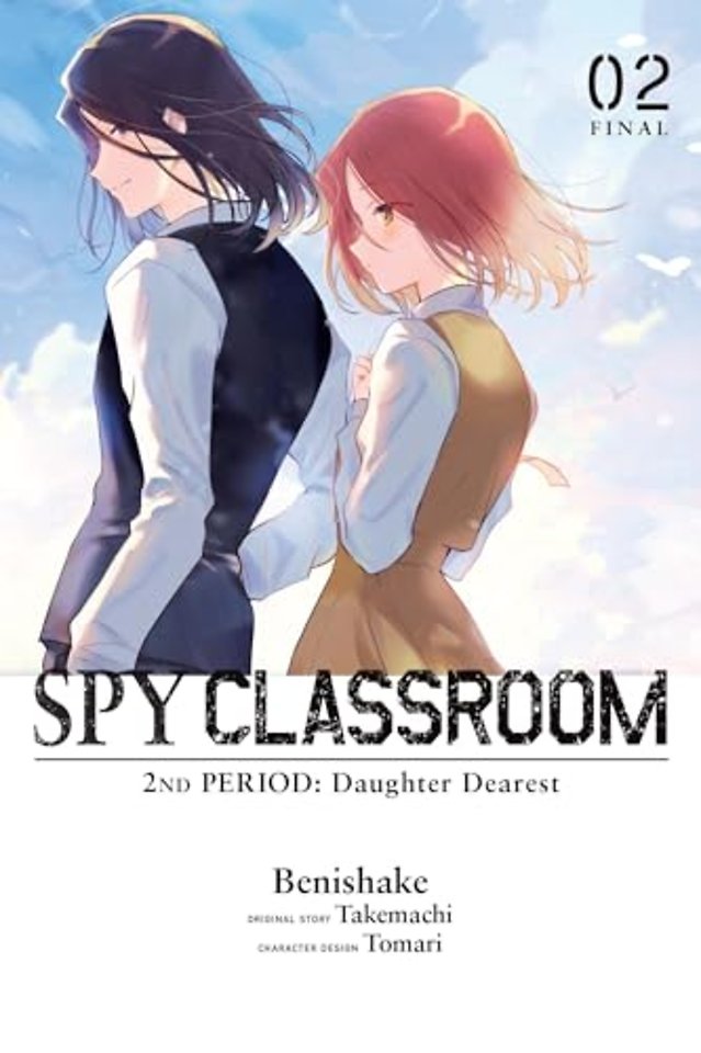 Spy Classroom 2nd Period: Daughter Dearest, Vol. 2 (manga)
