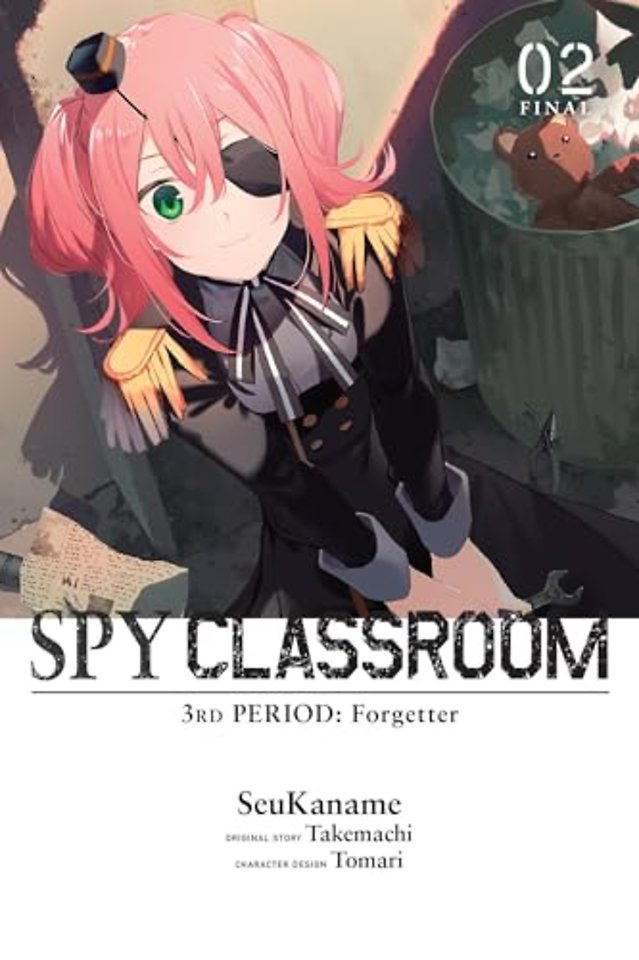 Spy Classroom 3rd Period: Forgetter, Vol. 2 (manga)