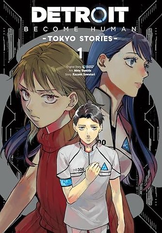 Detroit: Become Human -Tokyo Stories-, Vol. 1 (manga)