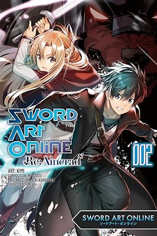 Sword Art Online Re:Aincrad, Vol. 2 (manga)