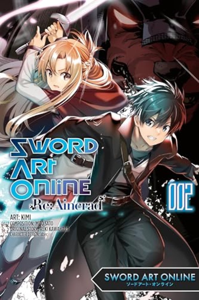 Sword Art Online Re:Aincrad, Vol. 2 (manga)