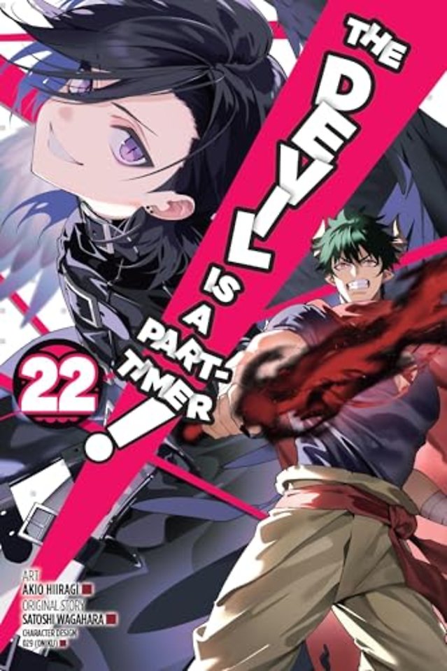 The Devil Is a Part-Timer!, Vol. 22 (manga)