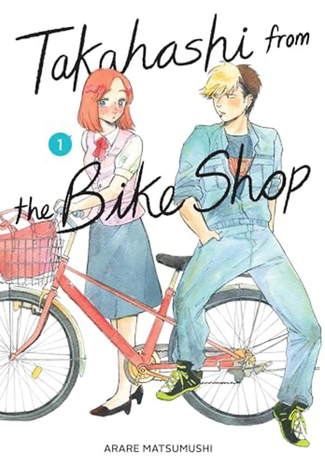Takahashi from the Bike Shop, Vol. 1