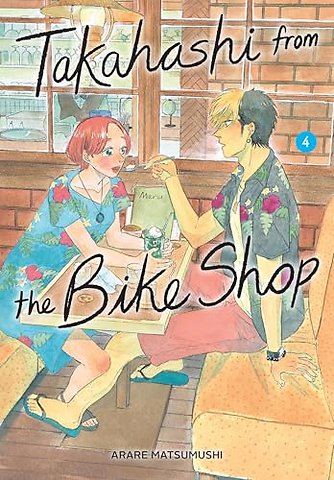 Takahashi from the Bike Shop, Vol. 4