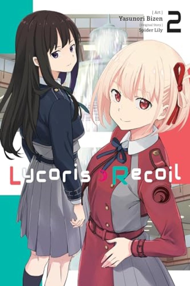 Lycoris Recoil, Vol. 2 (manga)