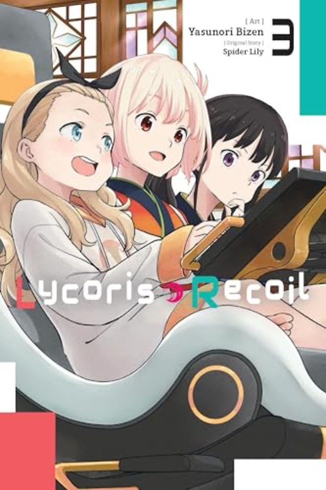Lycoris Recoil, Vol. 3 (manga)