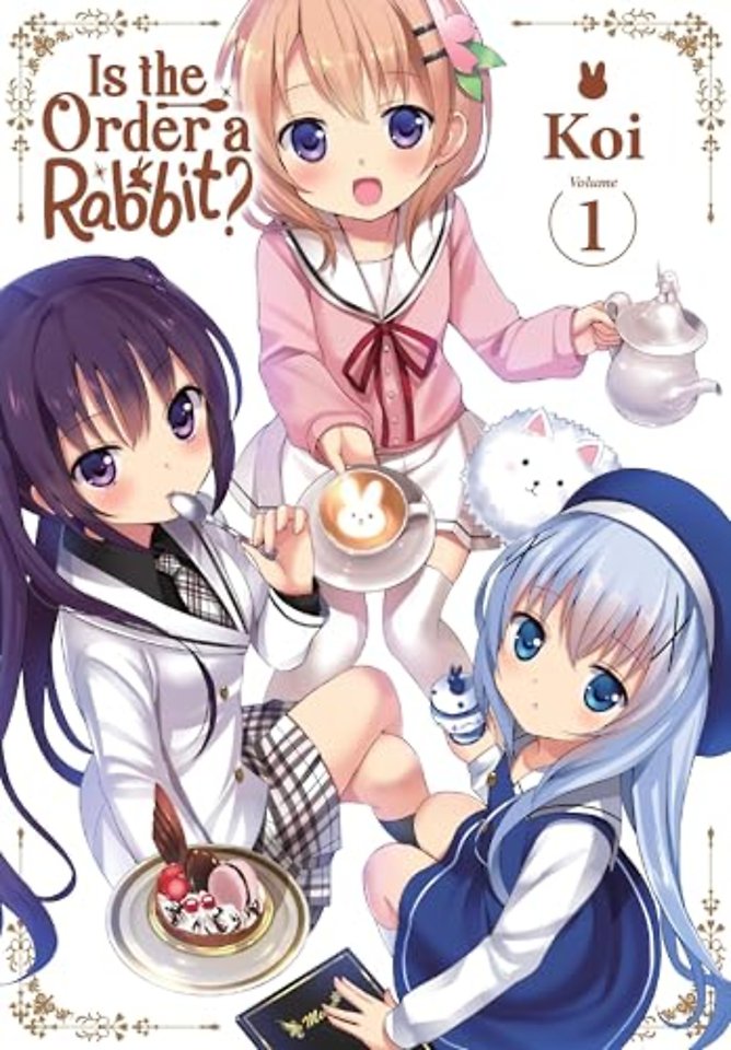 Is the Order a Rabbit?, Vol. 1