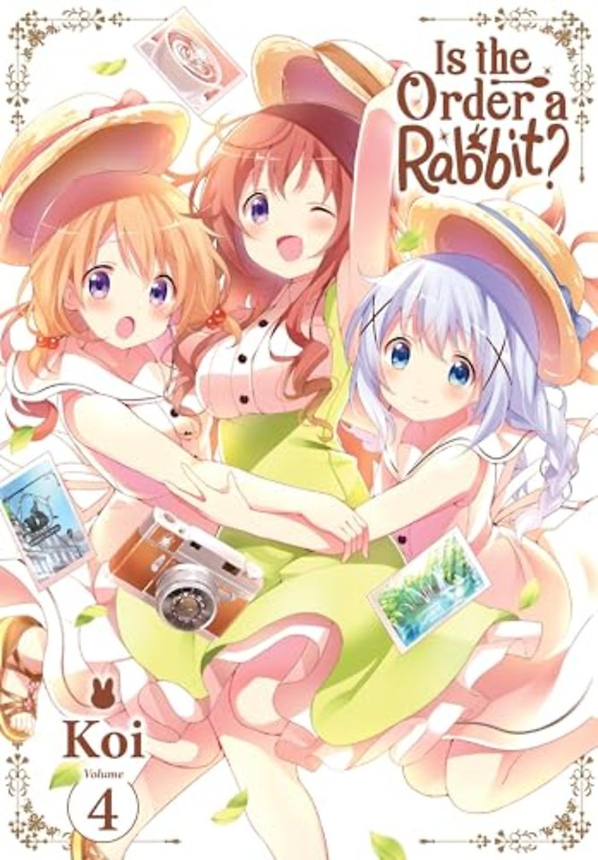 Is the Order a Rabbit?, Vol. 4