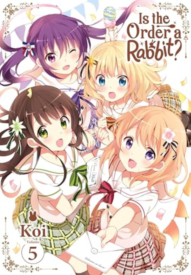 Is the Order a Rabbit?, Vol. 5