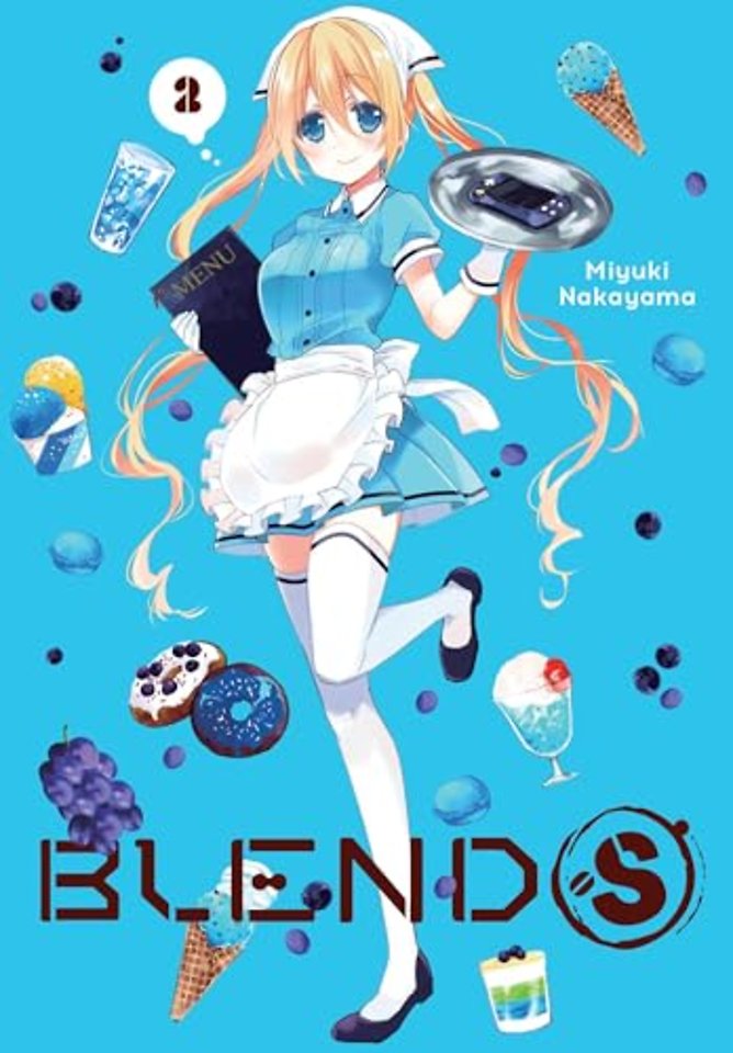 Blend-S, Vol. 2