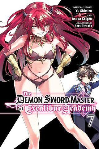 The Demon Sword Master of Excalibur Academy, Vol. 7 (manga)