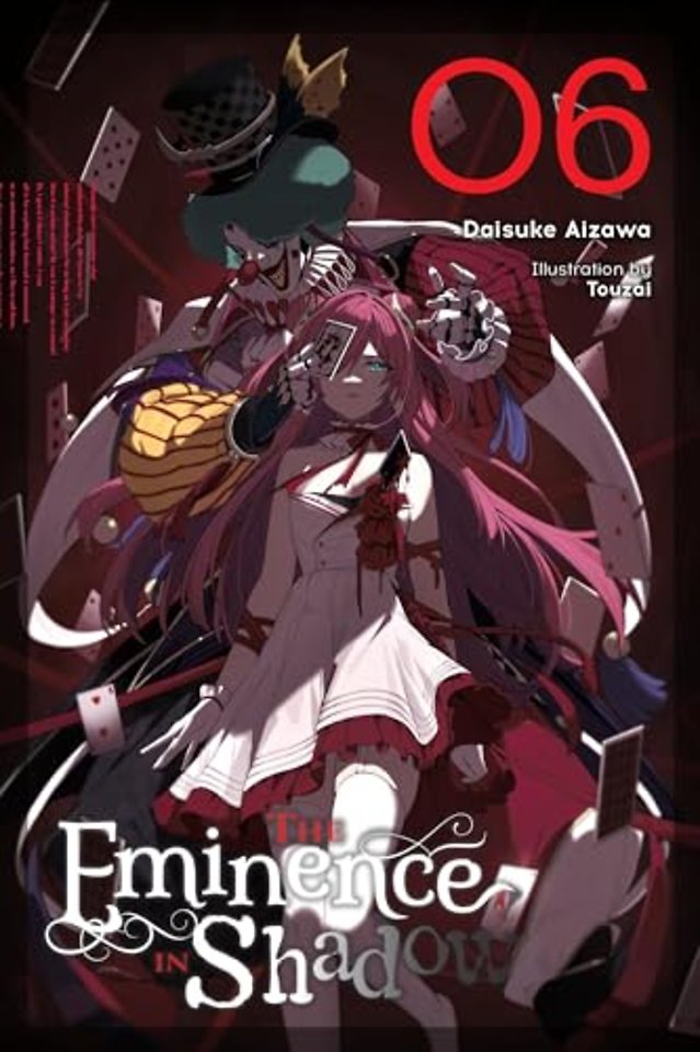 The Eminence in Shadow, Vol. 6 (light novel)