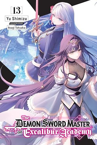 The Demon Sword Master of Excalibur Academy, Vol. 13 (light novel)
