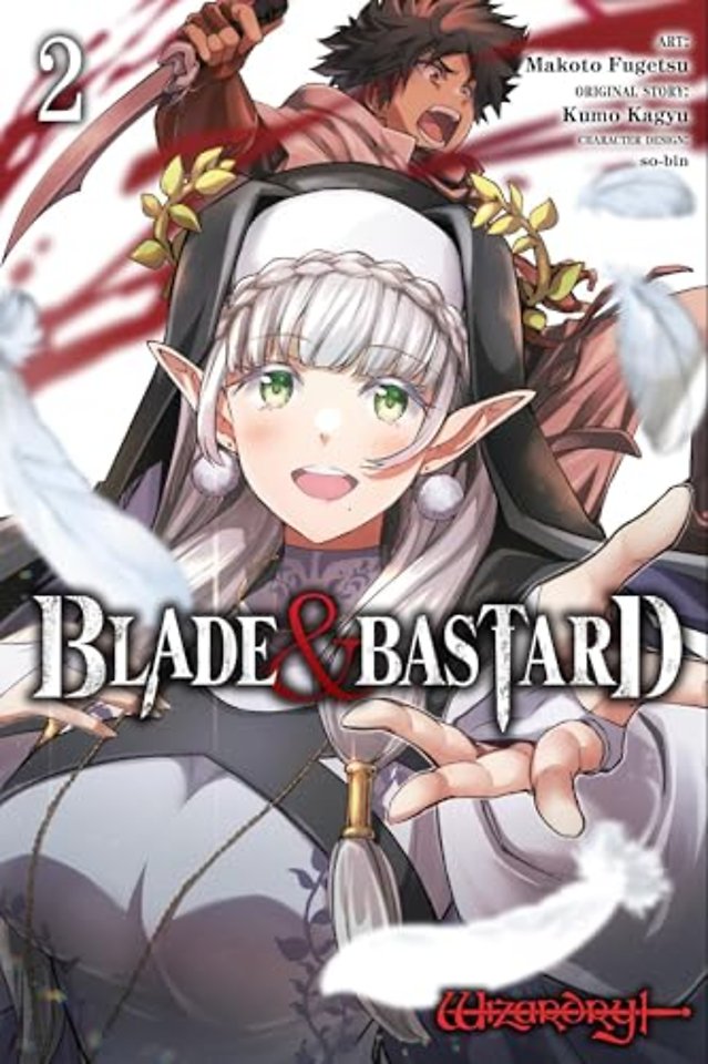 Blade & Bastard, Vol. 2 (manga)