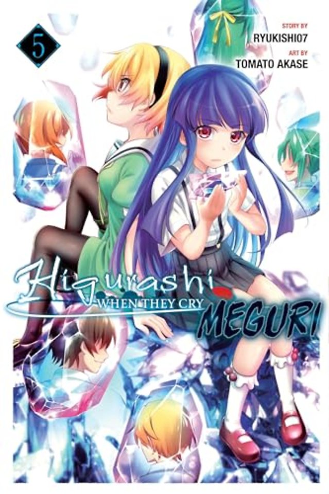 Higurashi When They Cry: MEGURI, Vol. 5