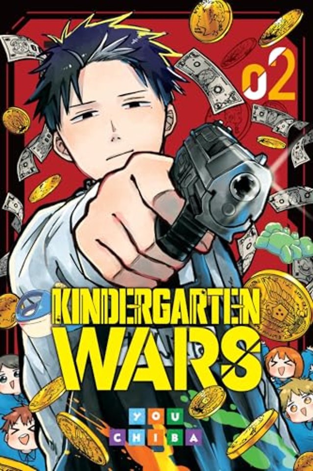 Kindergarten Wars, Vol. 2