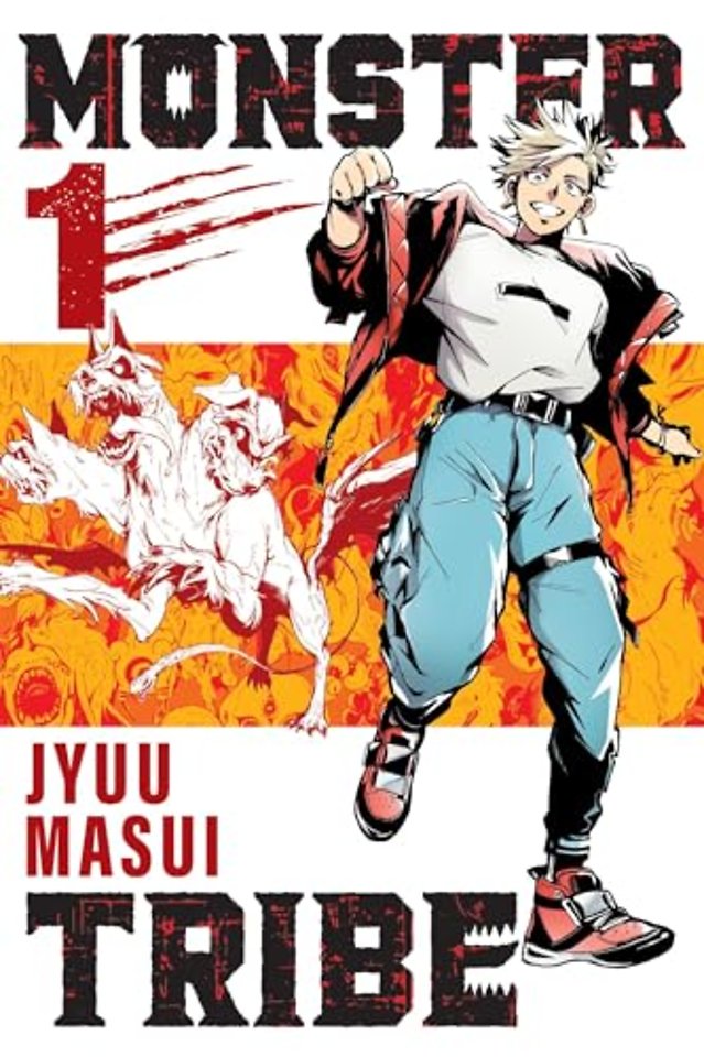 MONSTER TRIBE, Vol. 1 (manga)