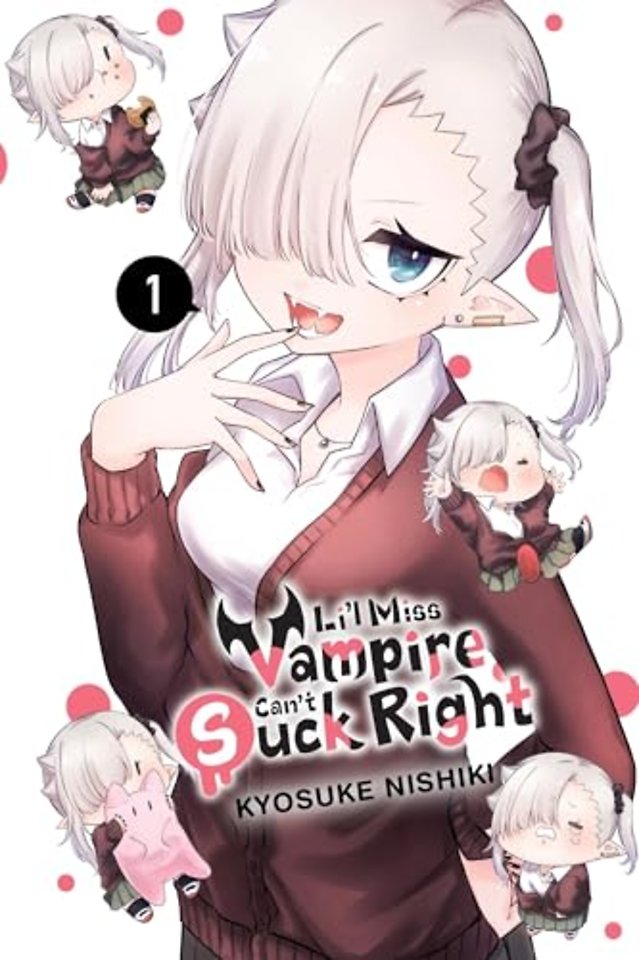Li'l Miss Vampire Can't Suck Right, Vol. 1