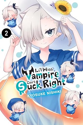 Li'l Miss Vampire Can't Suck Right, Vol. 2