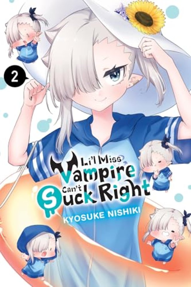 Li'l Miss Vampire Can't Suck Right, Vol. 2
