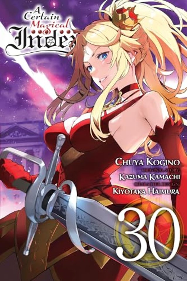 A Certain Magical Index, Vol. 30 (manga)