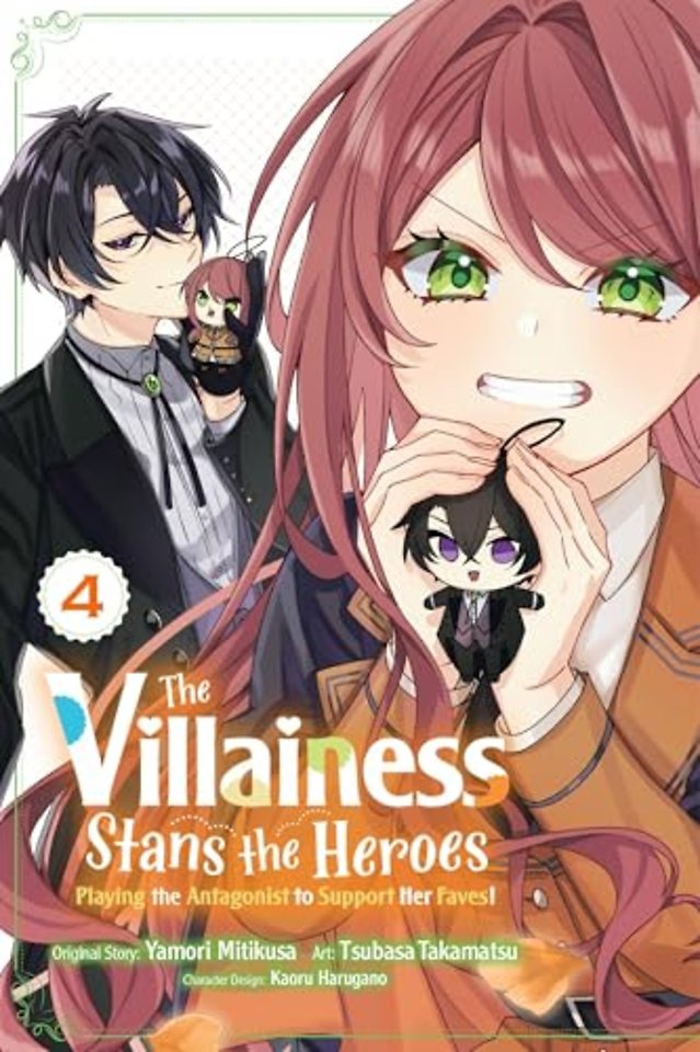 The Villainess Stans the Heroes: Playing the Antagonist to Support Her Faves!, Vol. 4
