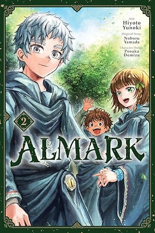 Almark, Vol. 2 (manga)