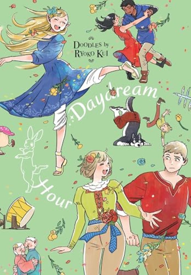 Doodles by Ryoko Kui: Daydream Hour