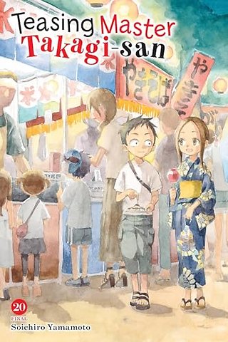 Teasing Master Takagi-san, Vol. 20