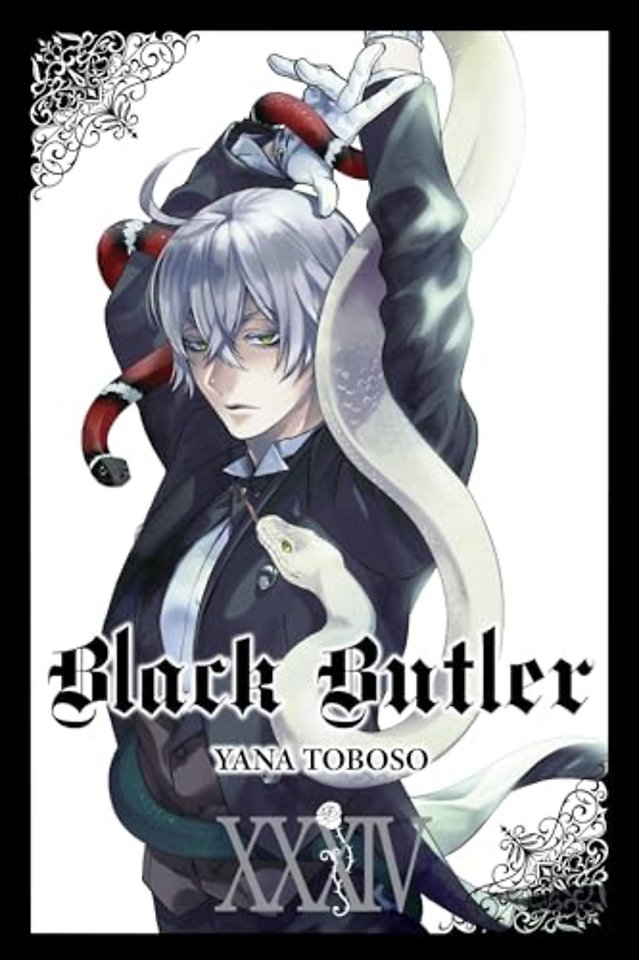 Black Butler, Vol. 34
