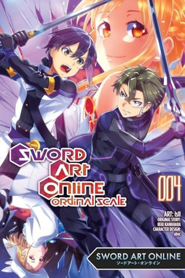 Sword Art Online Ordinal Scale, Vol. 4 (manga)