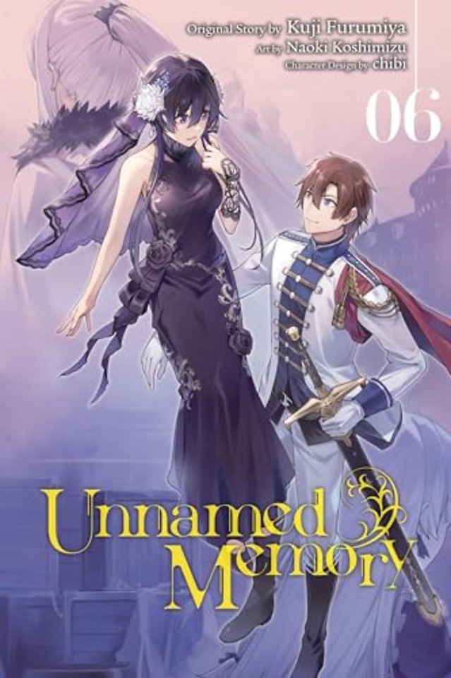 Unnamed Memory, Vol. 6 (manga)
