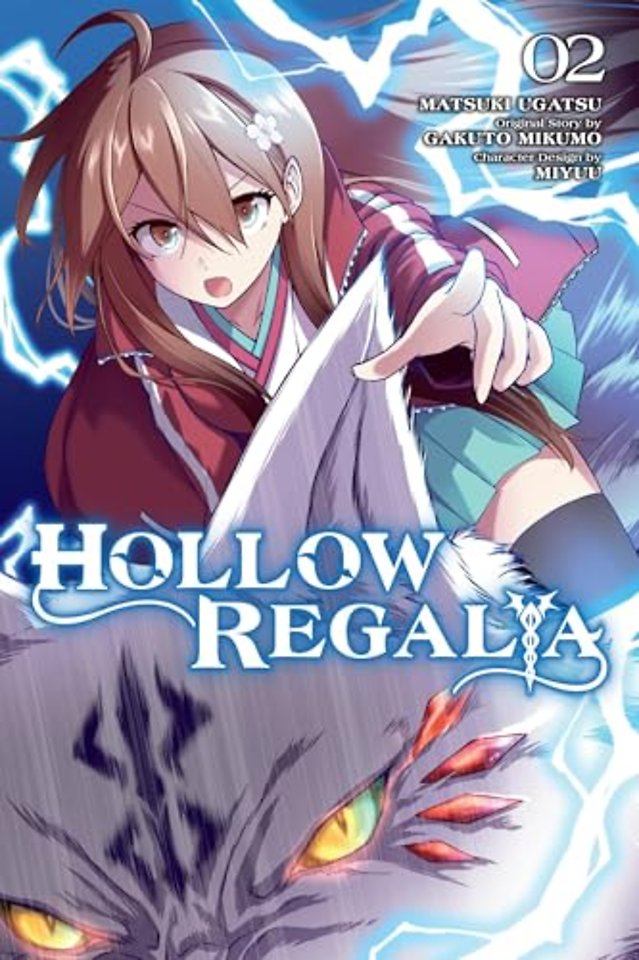 Hollow Regalia, Vol. 2 (manga)