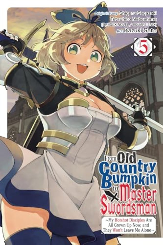 From Old Country Bumpkin to Master Swordsman, Vol. 5