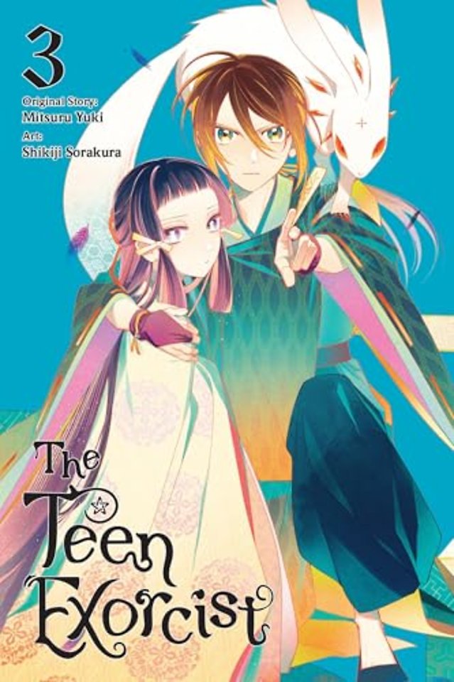 The Teen Exorcist, Vol. 3 (manga)