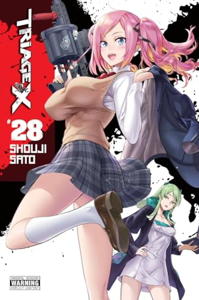 Triage X, Vol. 28