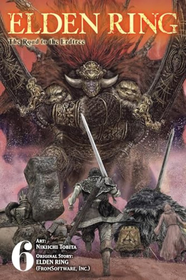 Elden Ring: The Road to the Erdtree, Vol. 6