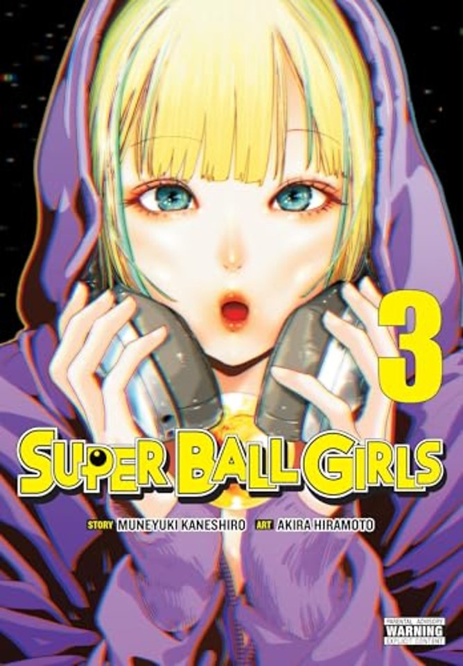 Super Ball Girls, Vol. 3