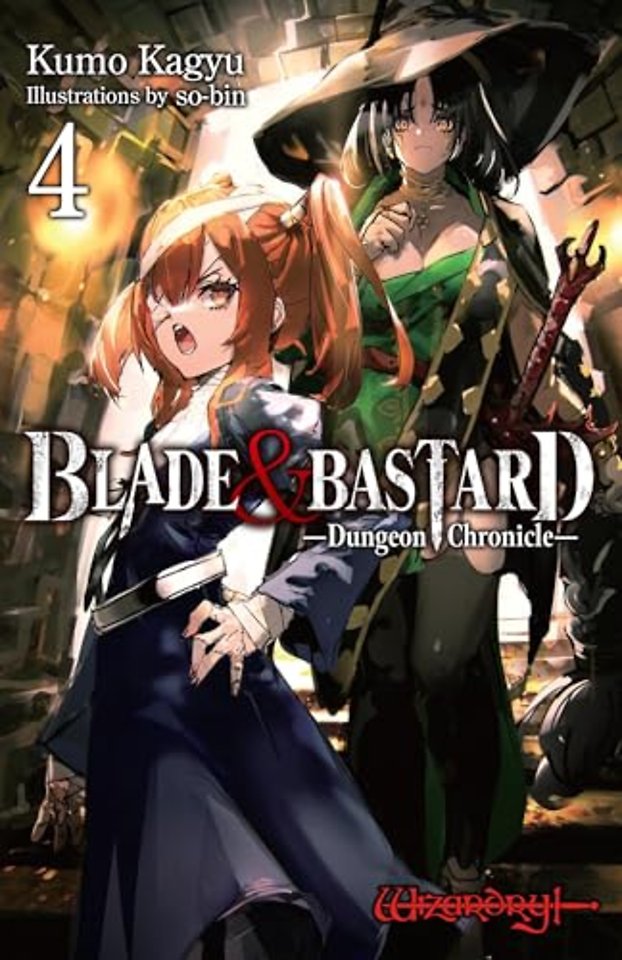 Blade & Bastard, Vol. 4 (light novel)