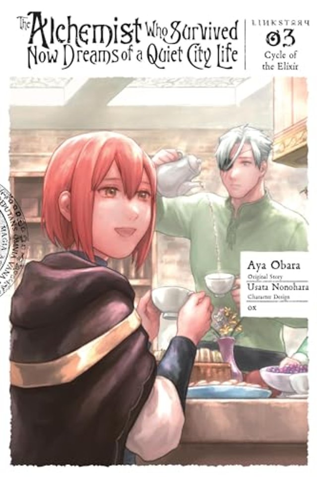 The Alchemist Who Survived Now Dreams of a Quiet City Life II, Vol. 3 (manga)