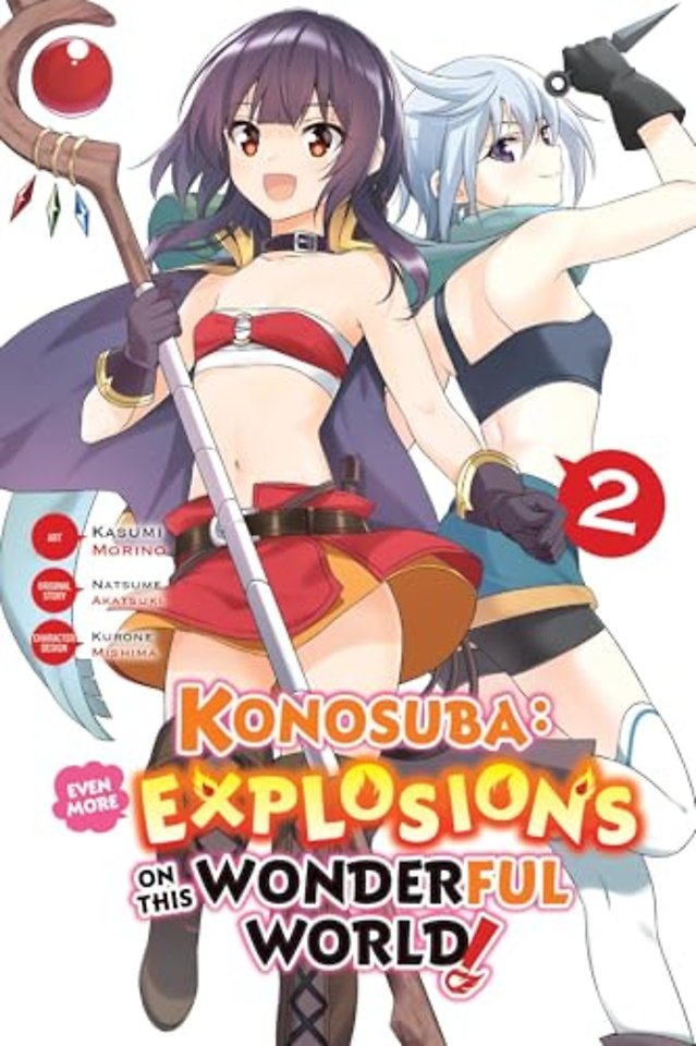 Konosuba: Even More Explosions on This Wonderful World!, Vol. 2 (manga)
