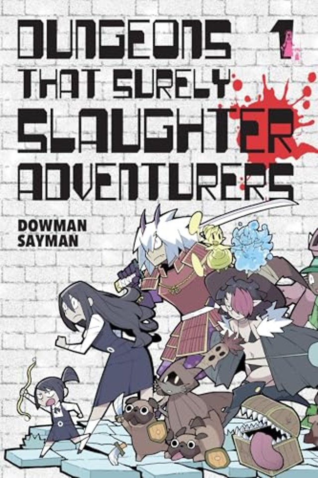 Dungeons That Surely Slaughter Adventurers, Vol. 1